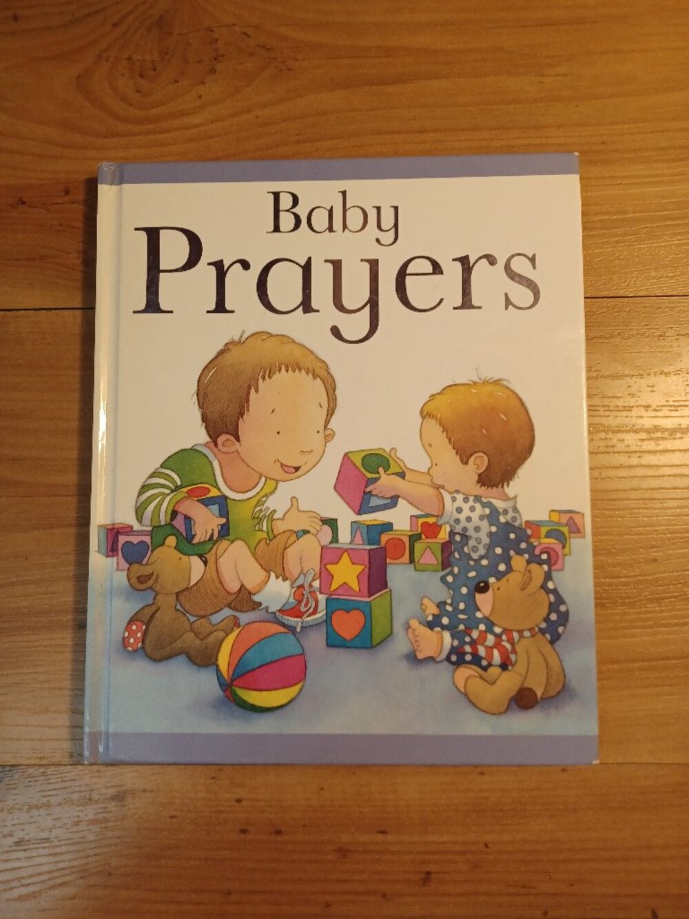Baby Prayers By Sarah Toulmin Book